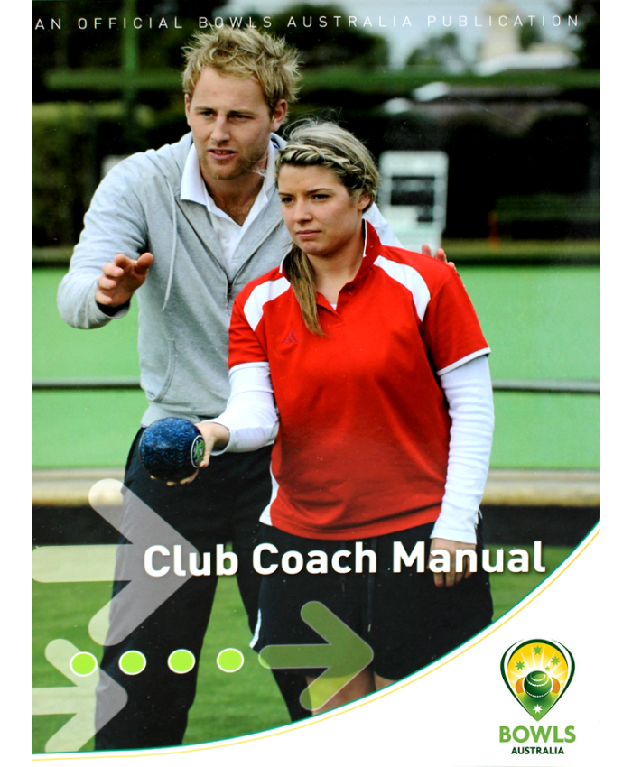 CLUB COACH MANUAL