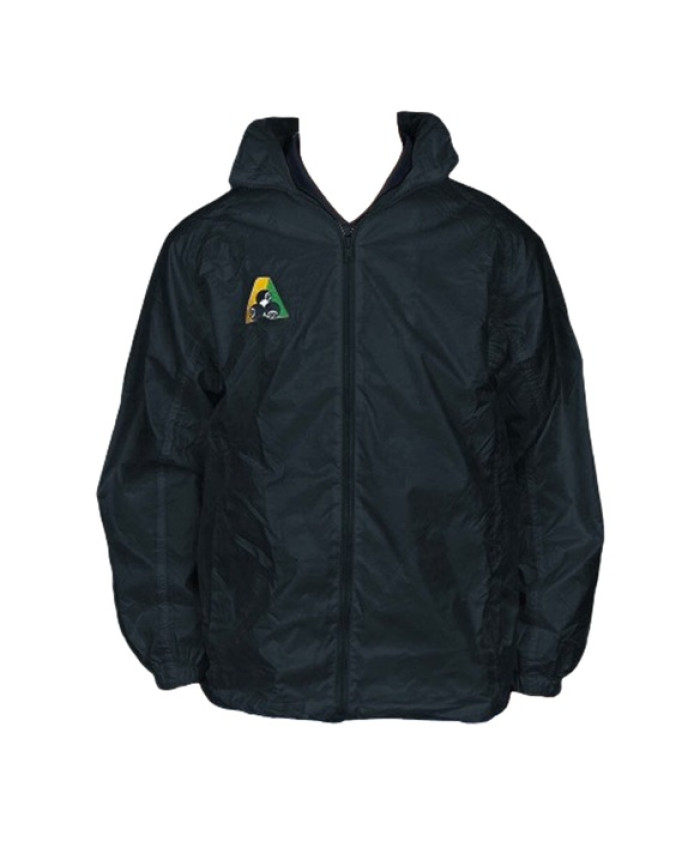 BOWLSWEAR AUSTRALIA LAWN BOWLS UNISEX SPRAY JACKET - NAVY